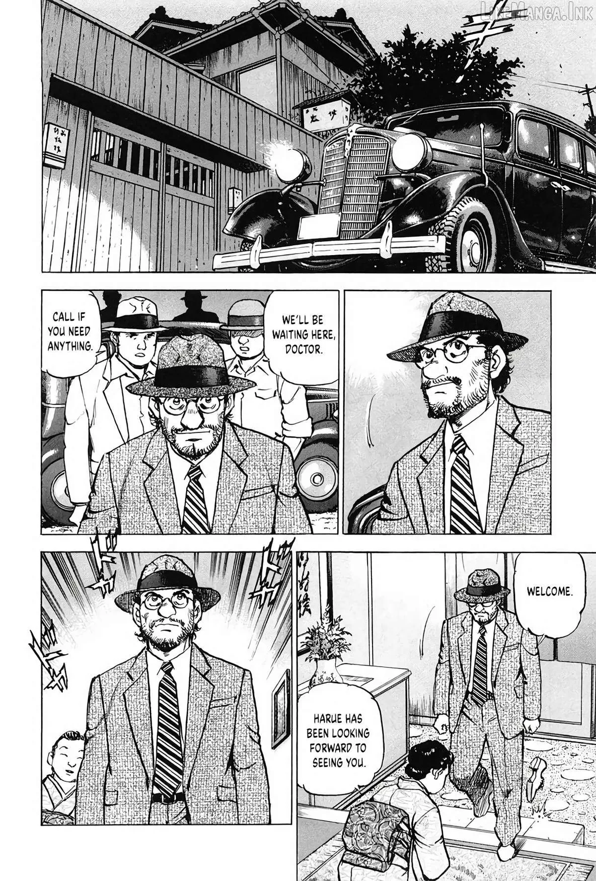 Zipang Chapter 206 page 18 - 