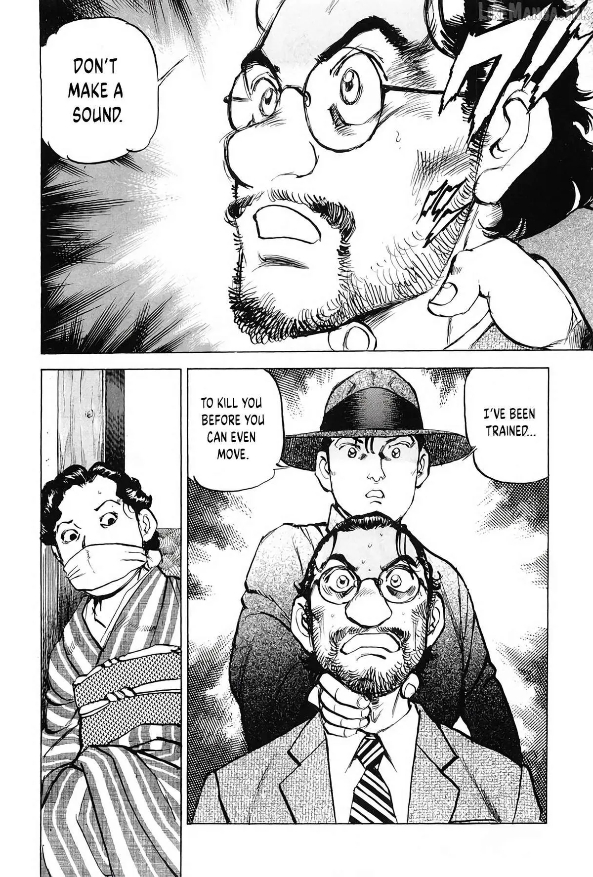 Zipang Chapter 206 page 20 - 
