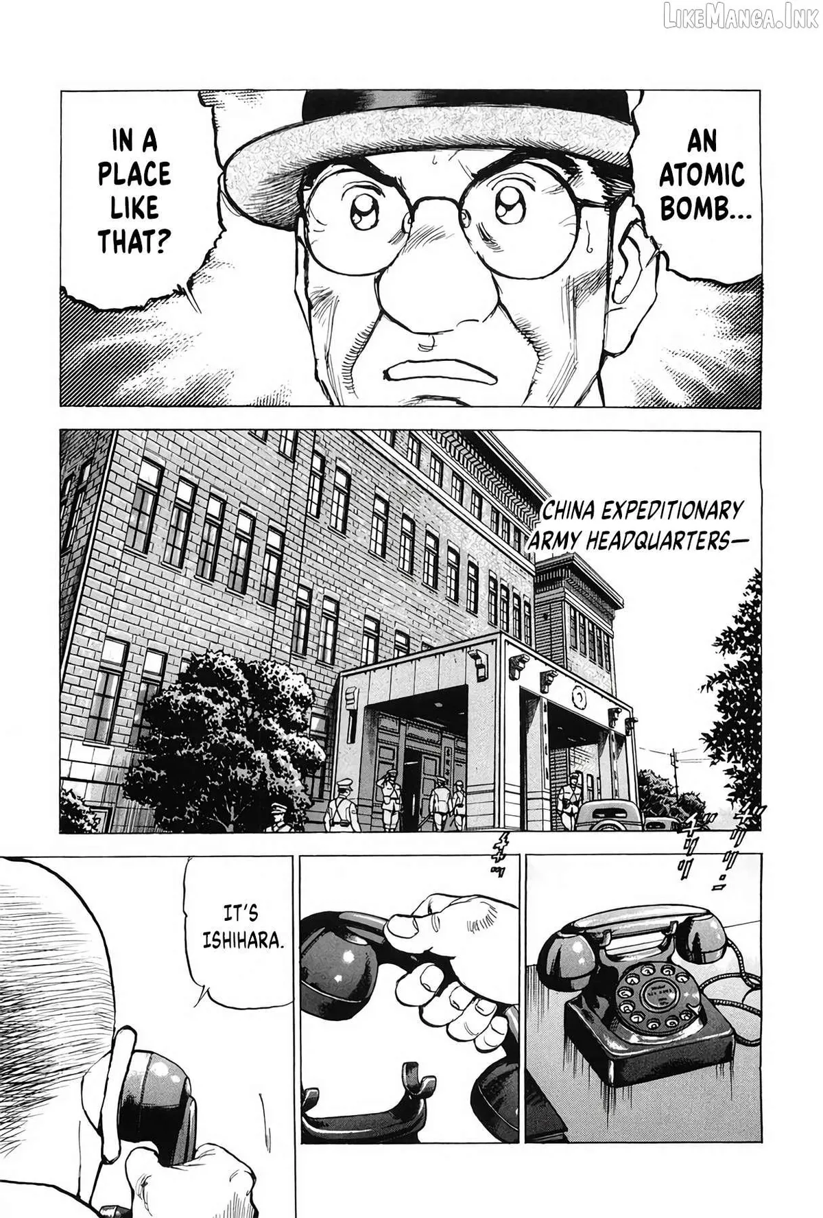 Zipang Chapter 206 page 3 - 