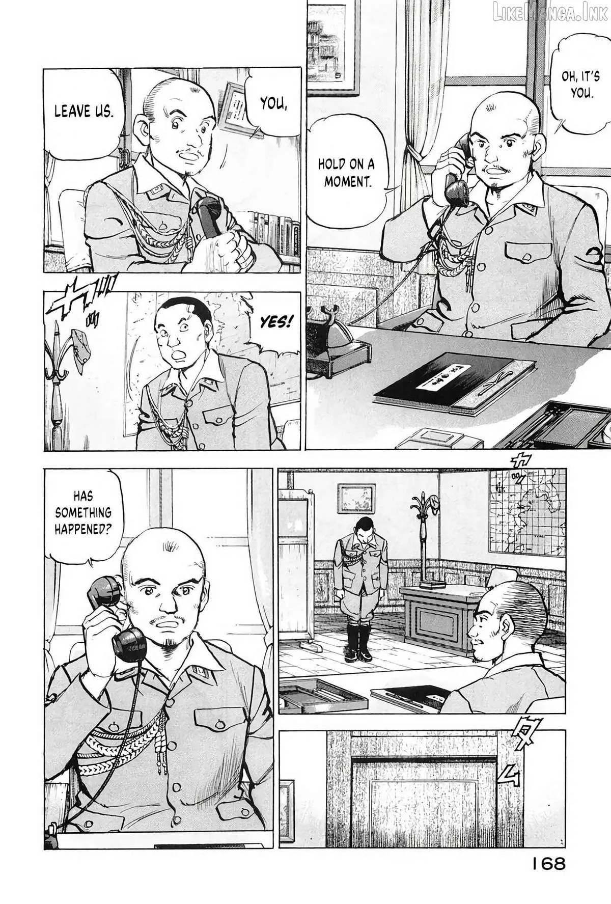 Zipang Chapter 206 page 4 - 
