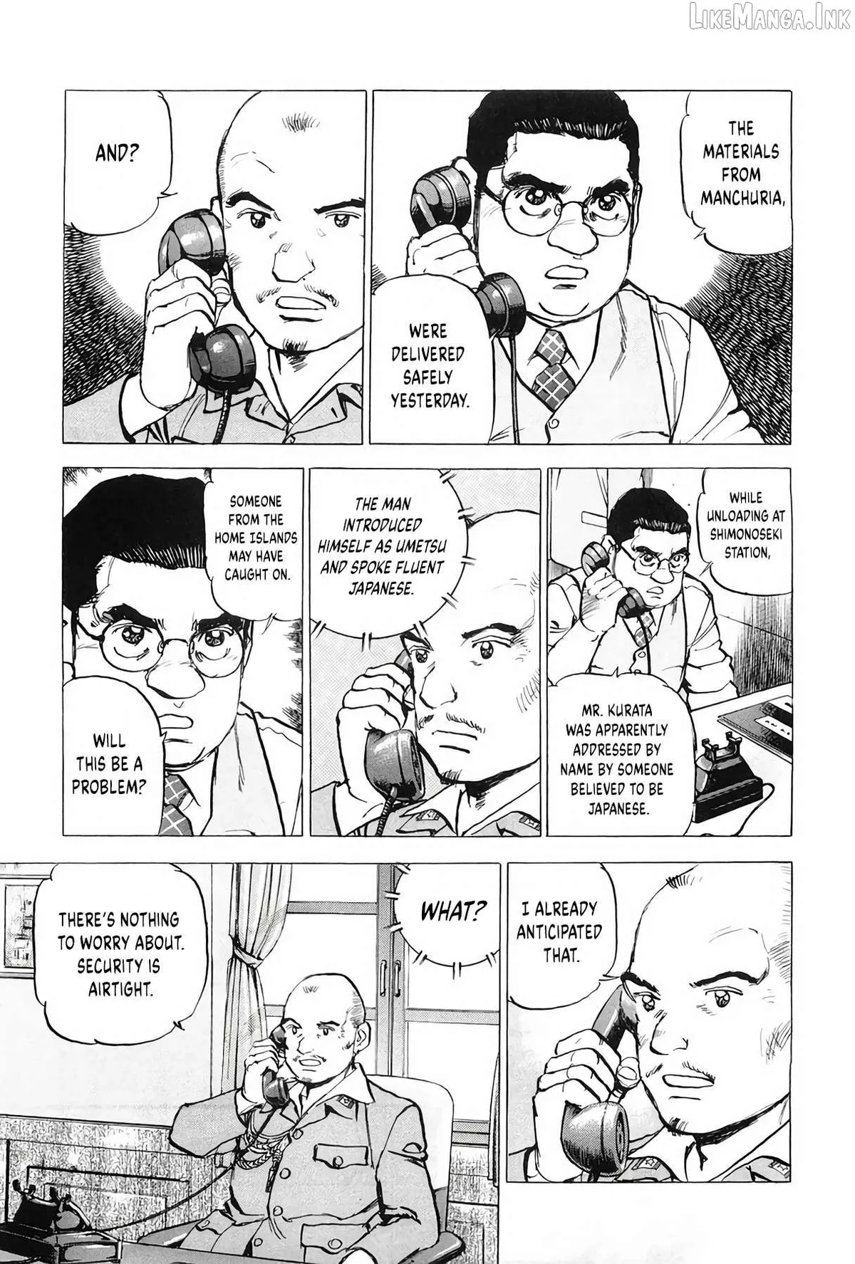 Zipang Chapter 206 page 5 - 