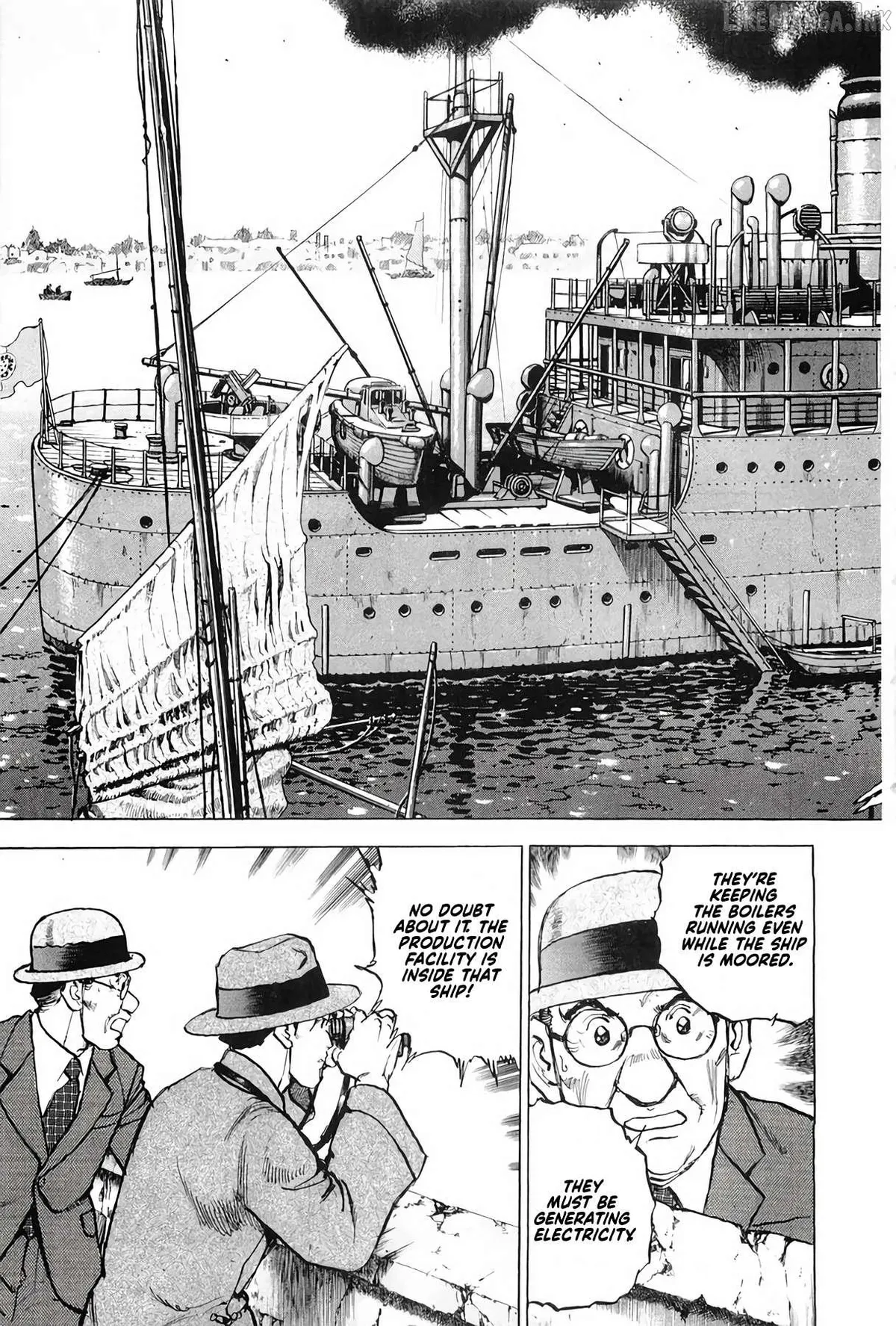 Zipang Chapter 206 page 9 - 