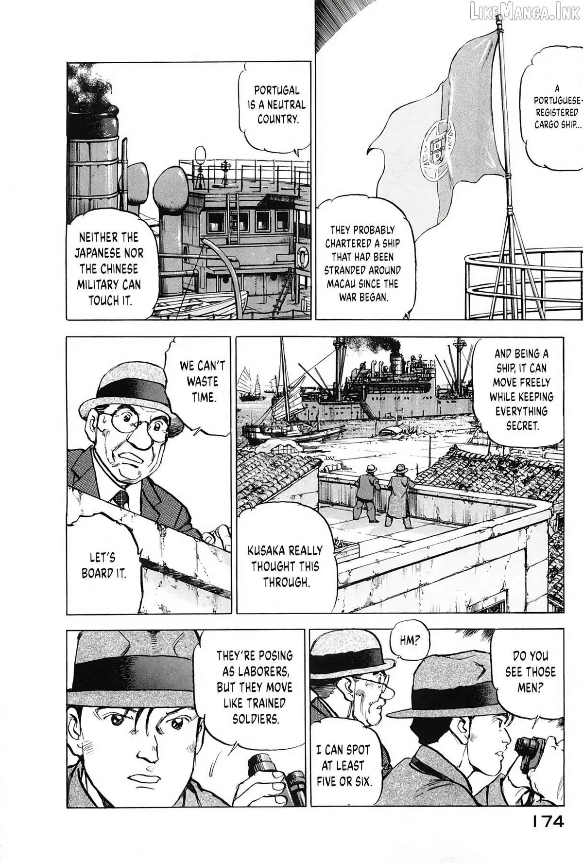 Zipang Chapter 206 page 10 - 