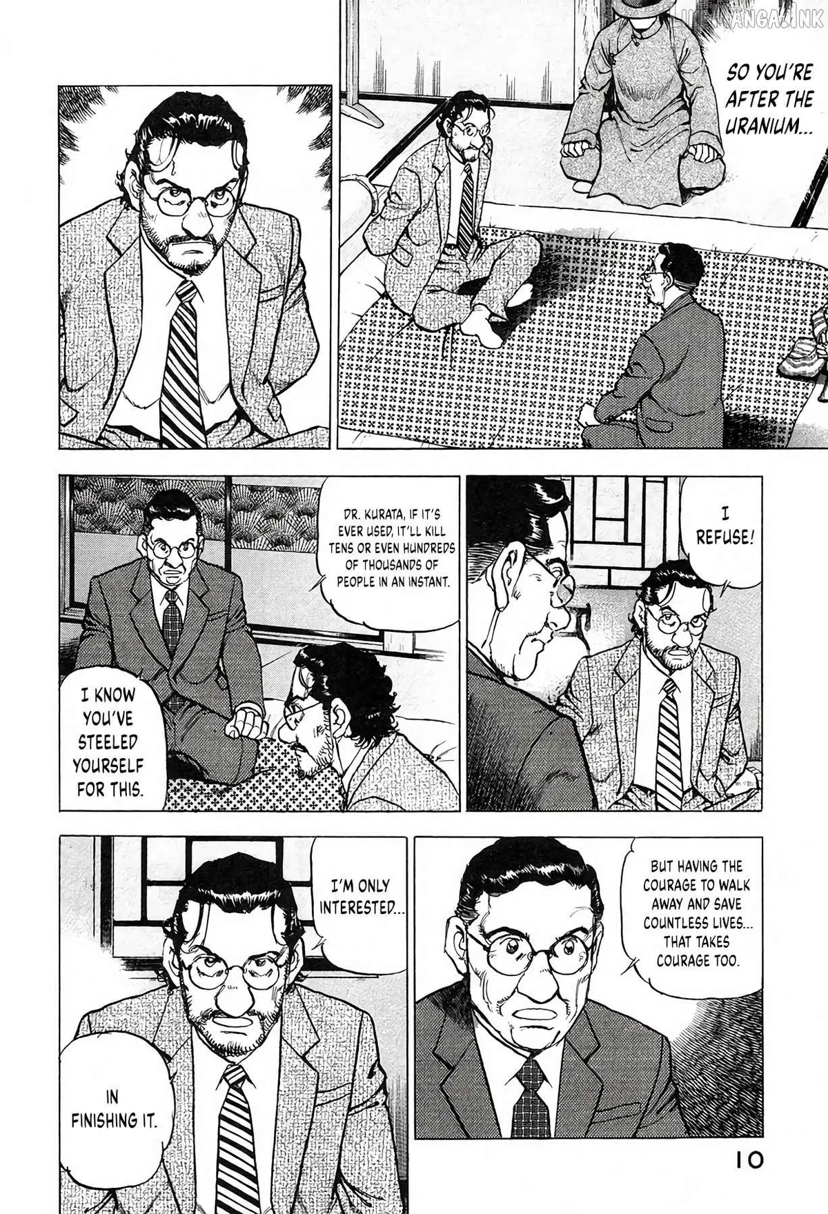 Zipang Chapter 207 page 11 - 
