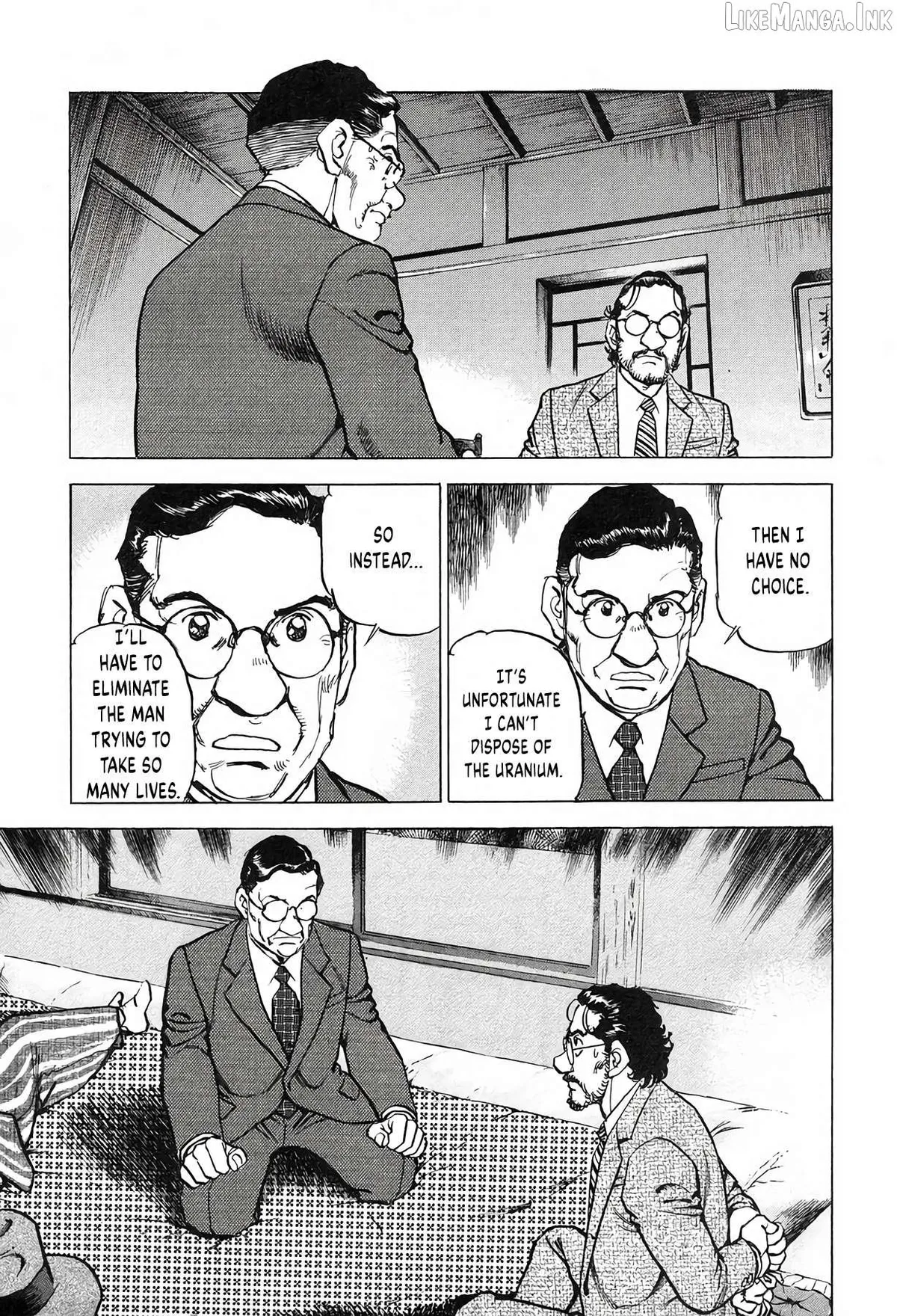 Zipang Chapter 207 page 12 - 