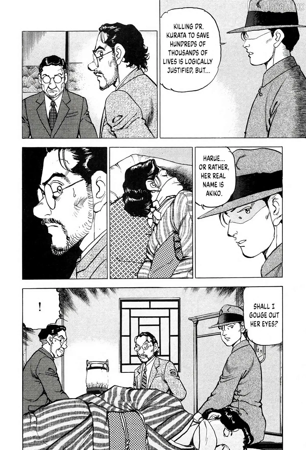 Zipang Chapter 207 page 13 - 