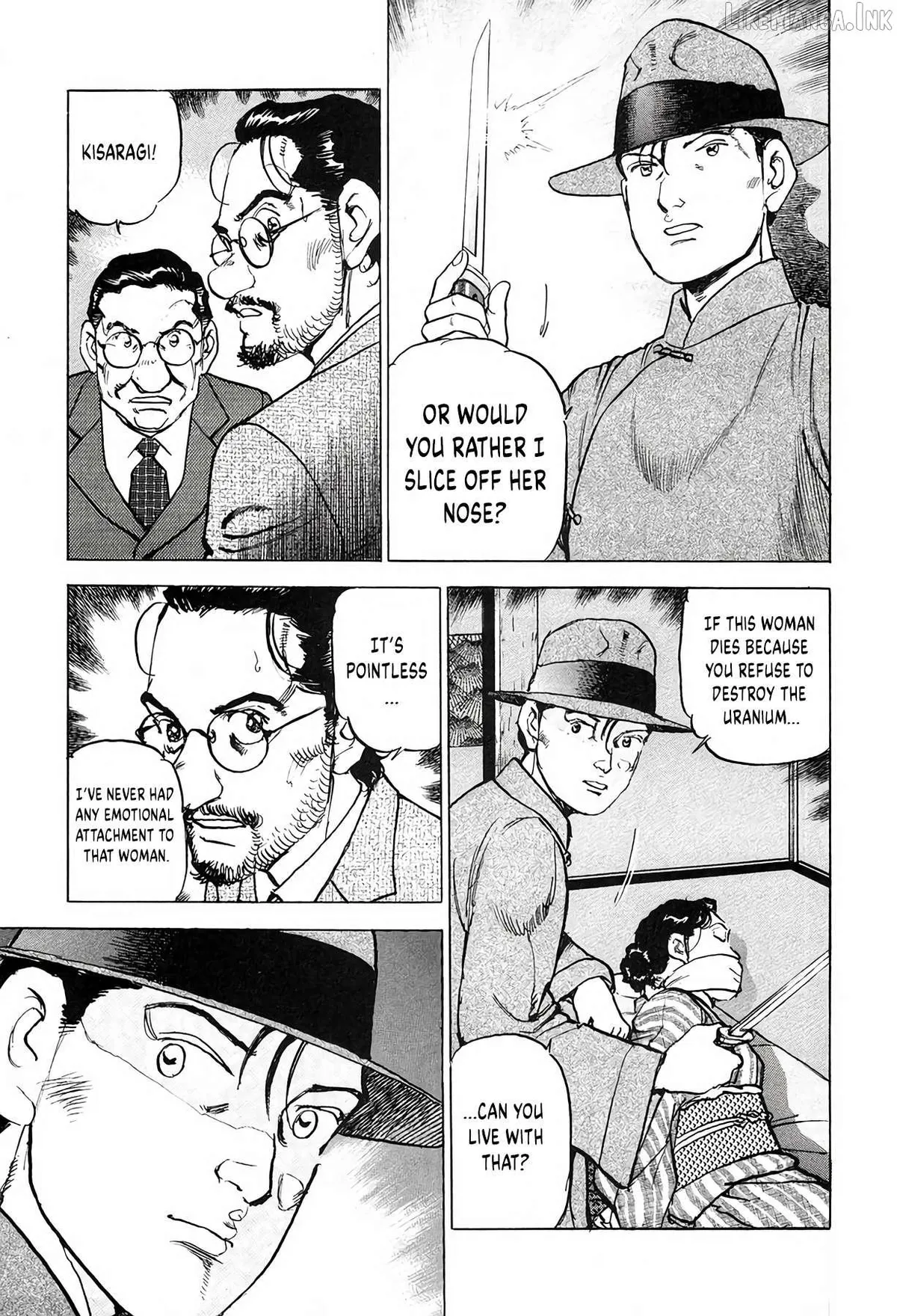 Zipang Chapter 207 page 14 - 
