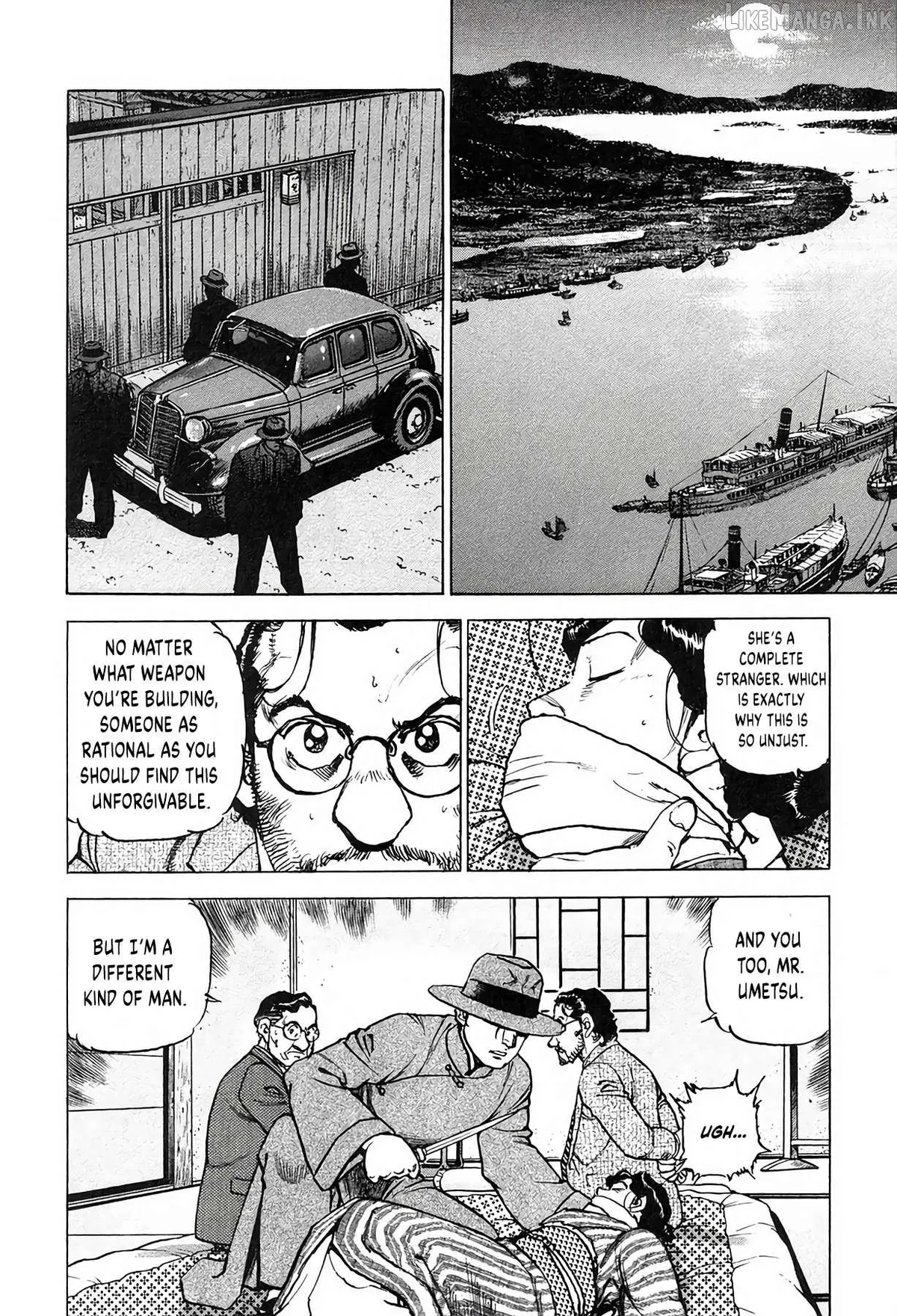 Zipang Chapter 207 page 15 - 