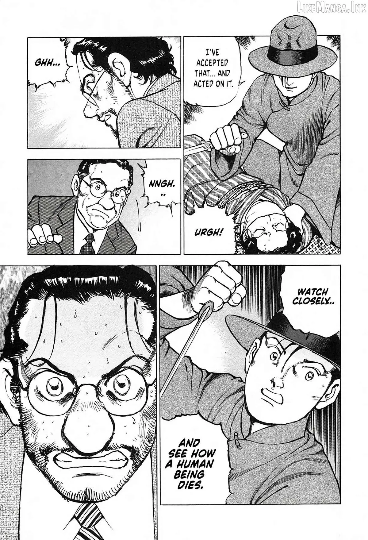 Zipang Chapter 207 page 16 - 