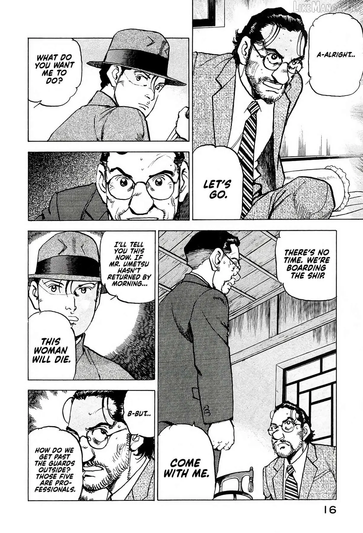 Zipang Chapter 207 page 17 - 
