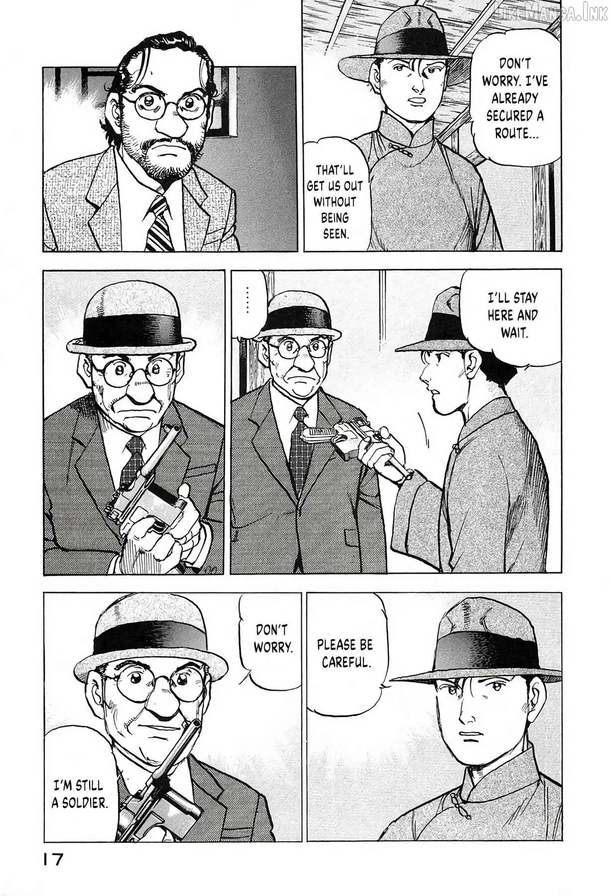 Zipang Chapter 207 page 18 - 