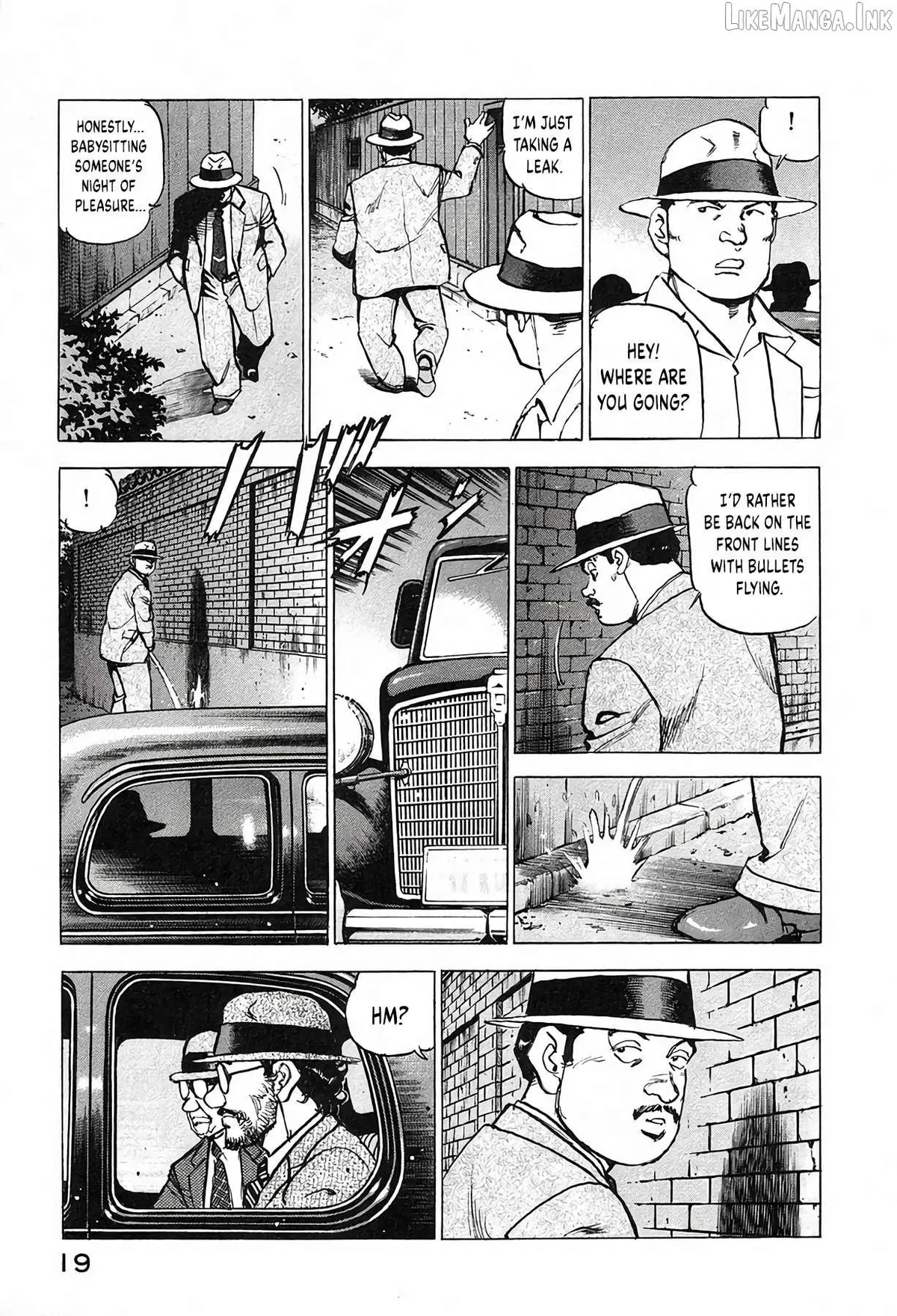 Zipang Chapter 207 page 20 - 