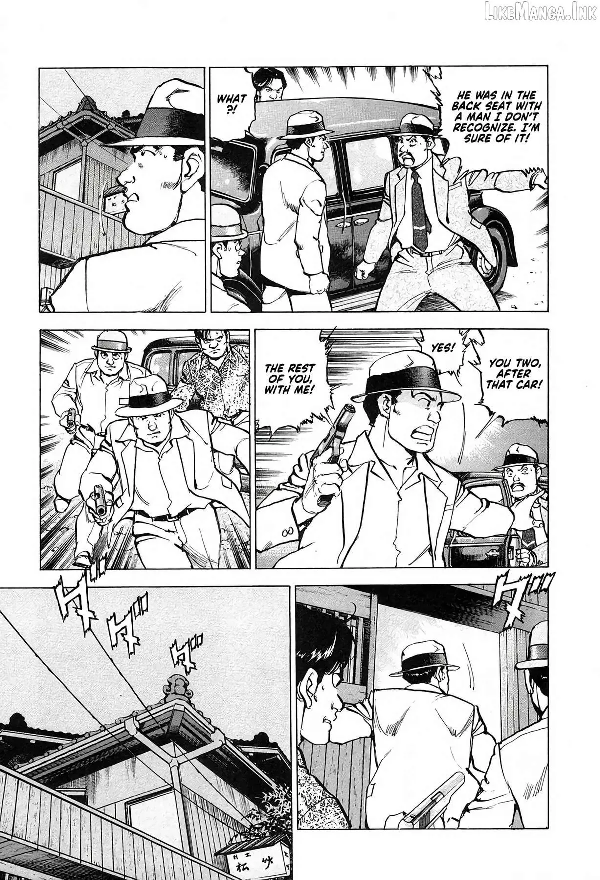 Zipang Chapter 207 page 22 - 