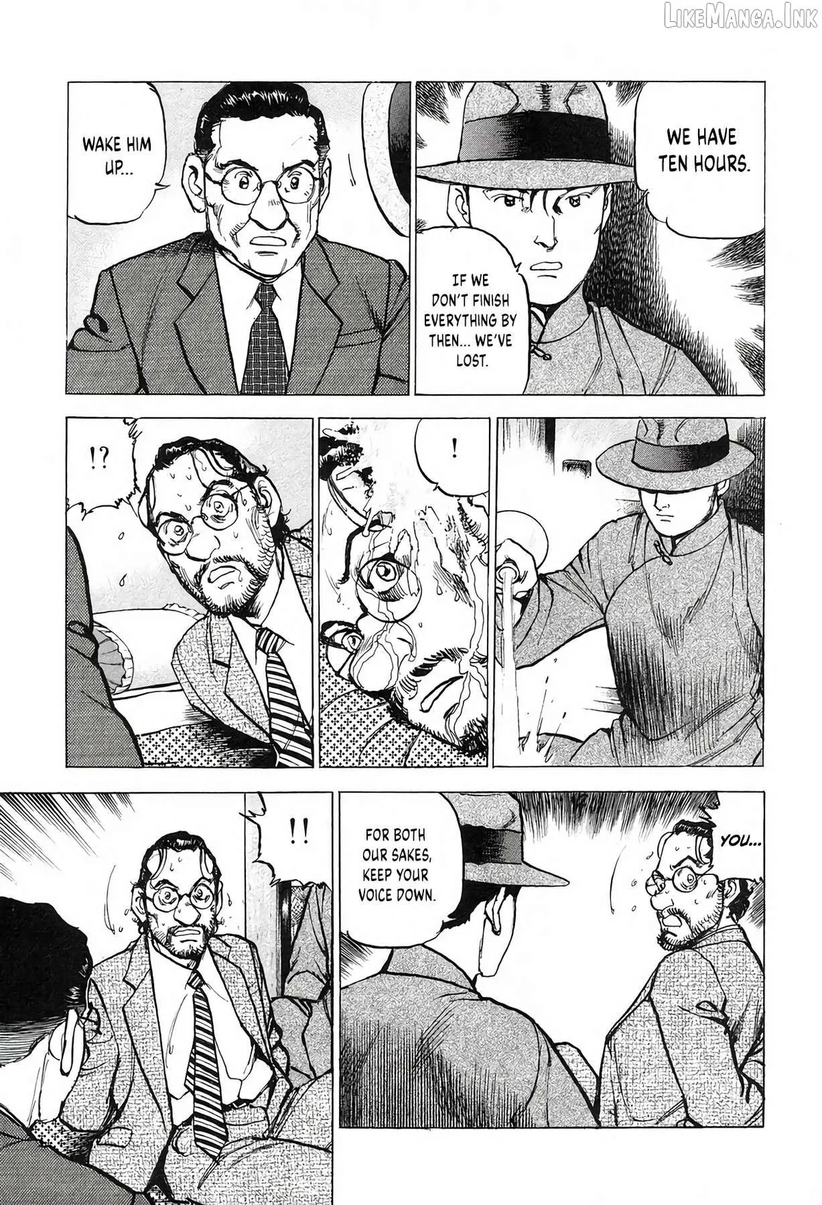 Zipang Chapter 207 page 8 - 
