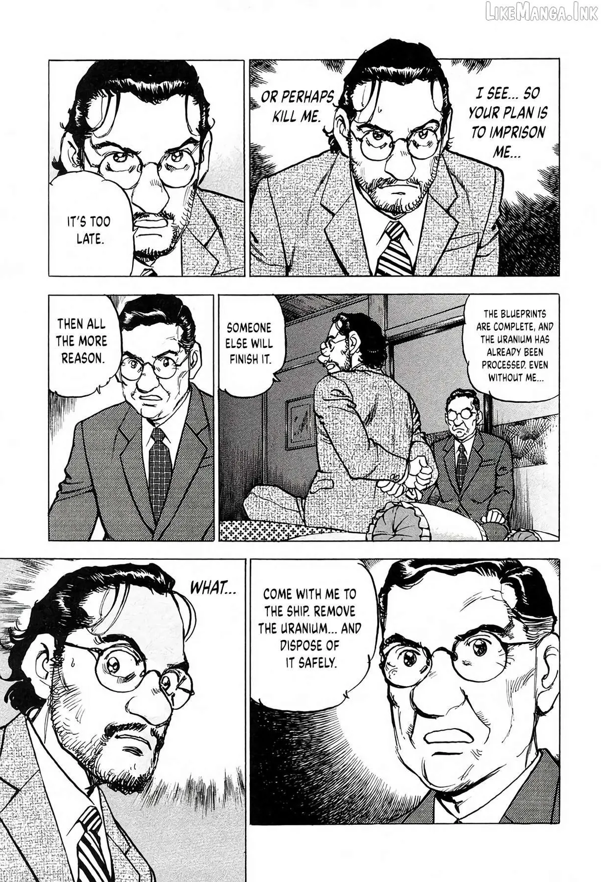 Zipang Chapter 207 page 10 - 