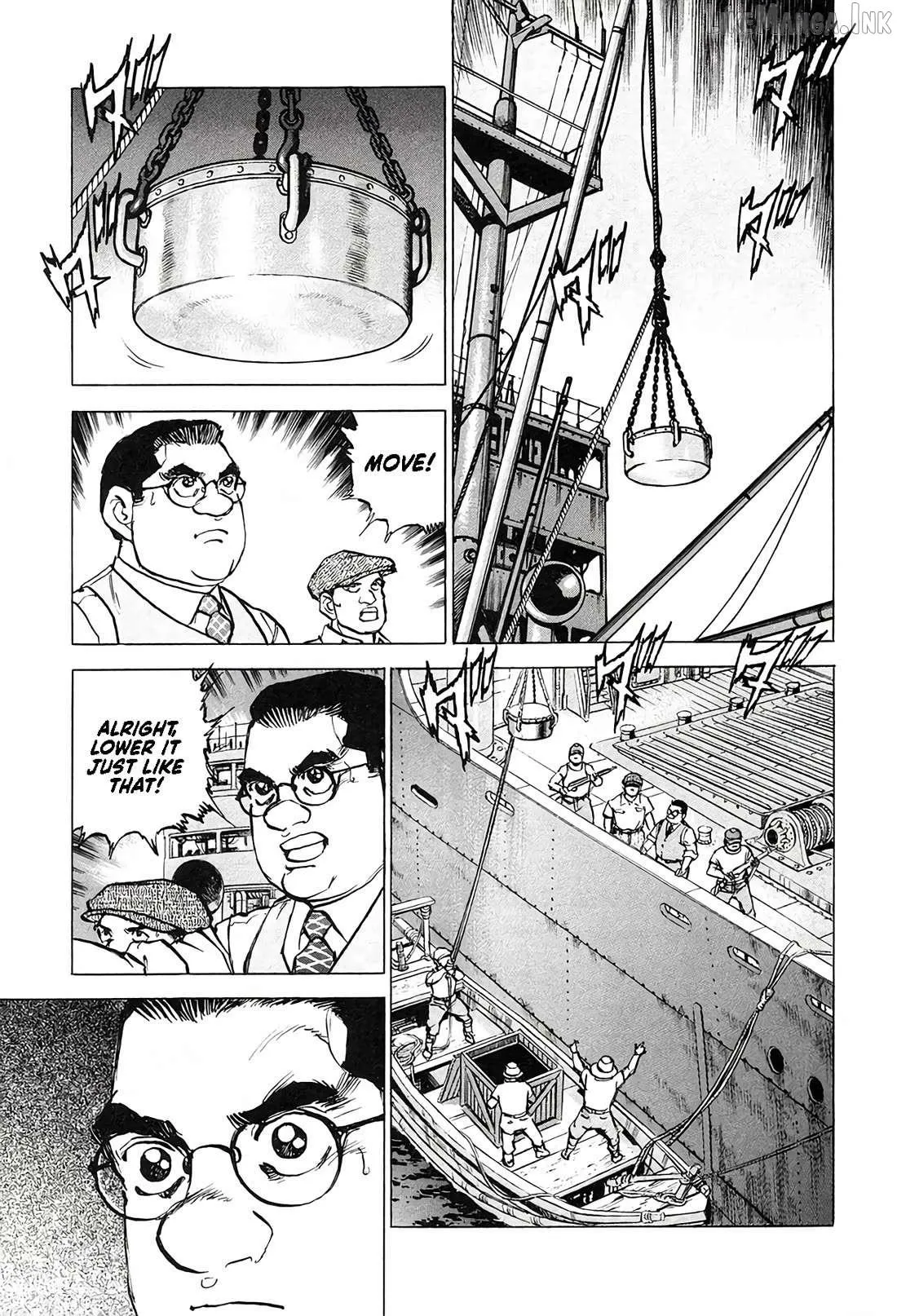 Zipang Chapter 208 page 11 - 