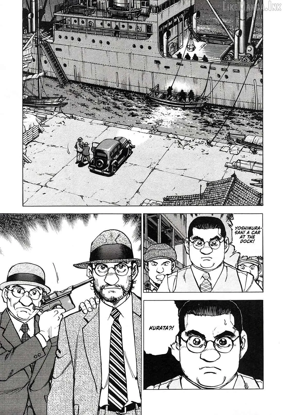 Zipang Chapter 208 page 13 - 