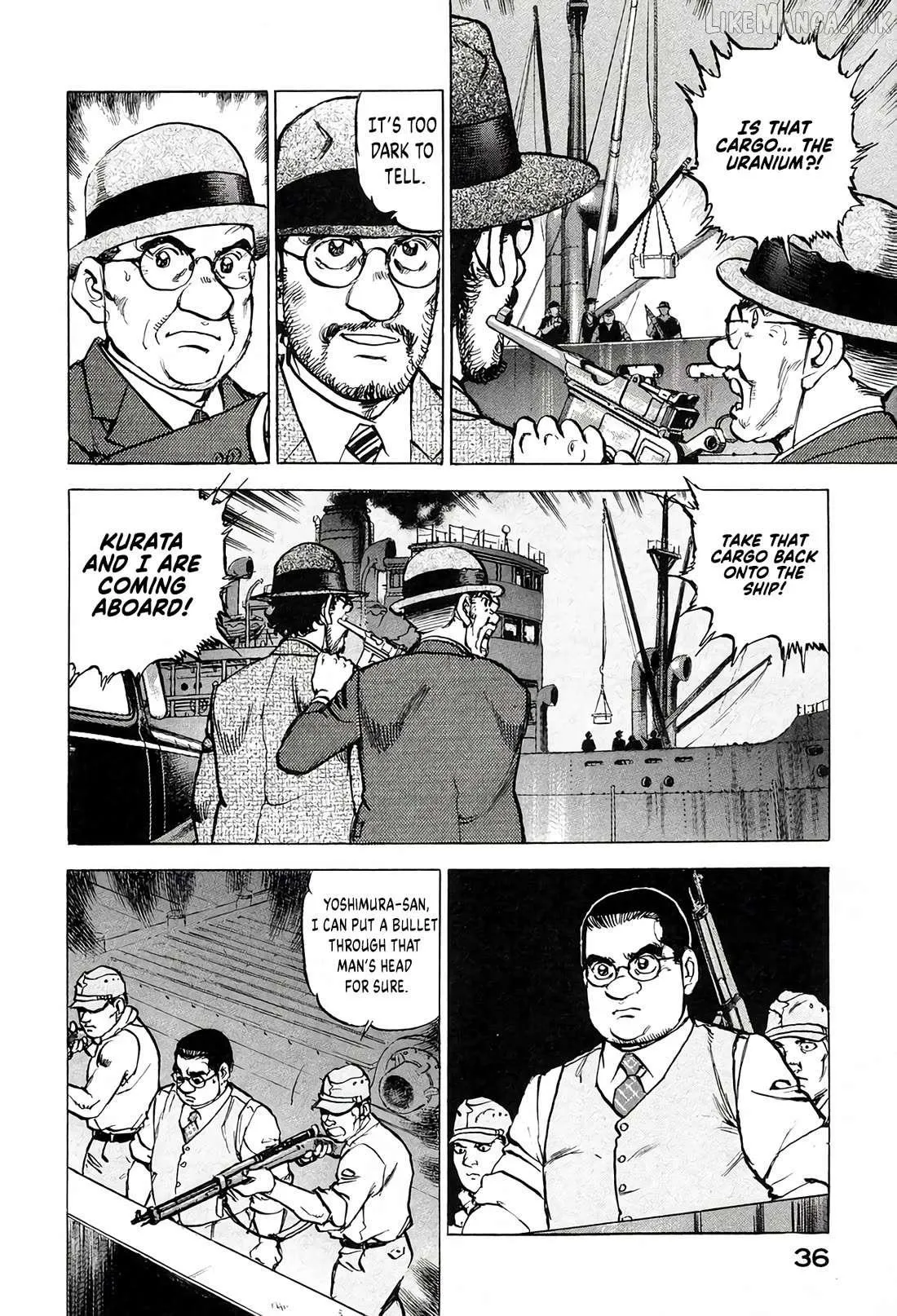 Zipang Chapter 208 page 14 - 