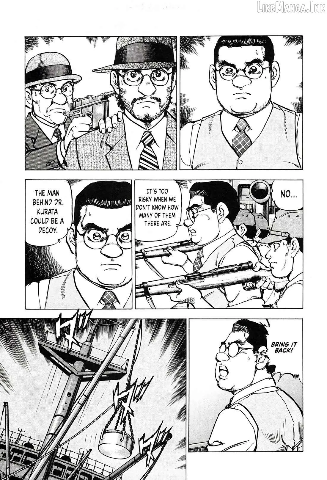Zipang Chapter 208 page 15 - 