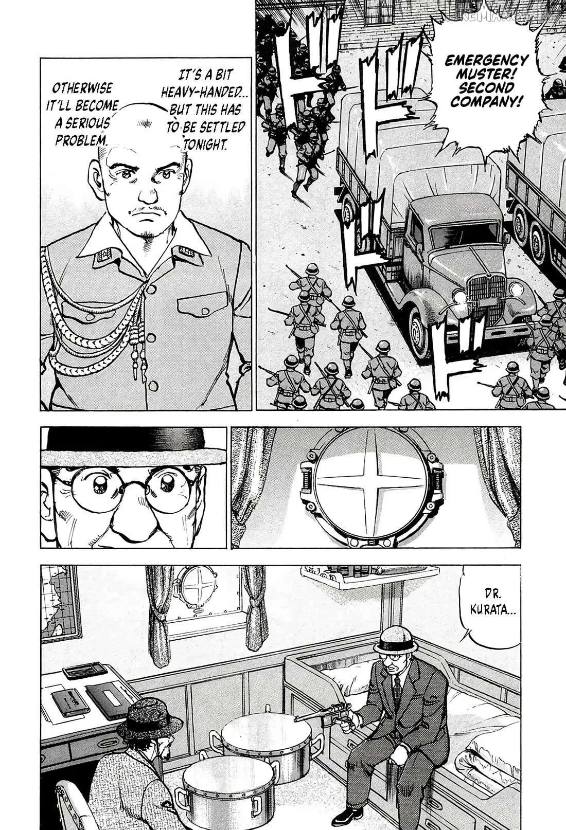 Zipang Chapter 208 page 18 - 