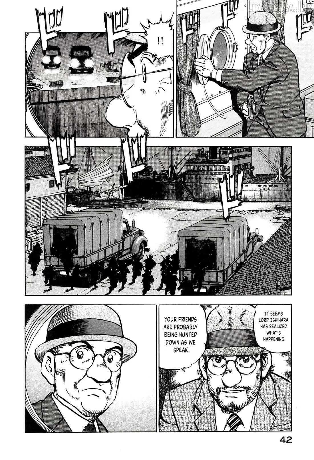 Zipang Chapter 208 page 20 - 