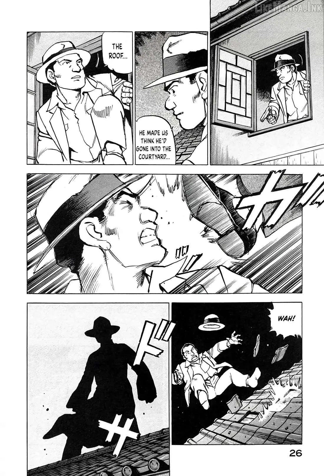 Zipang Chapter 208 page 4 - 