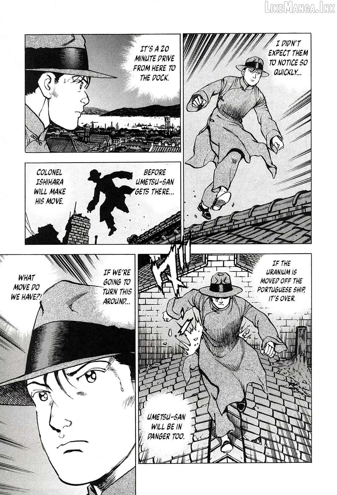 Zipang Chapter 208 page 5 - 