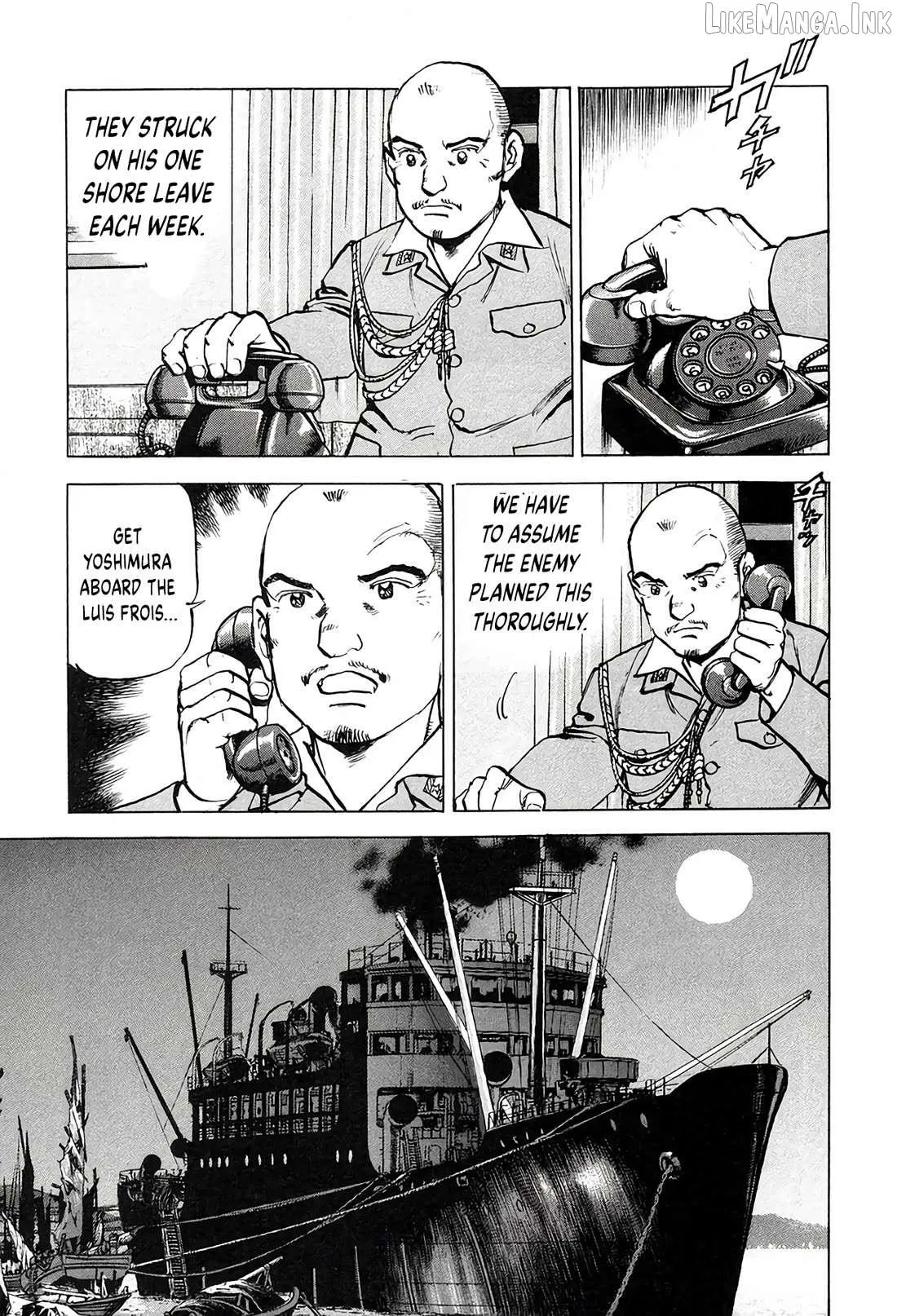 Zipang Chapter 208 page 7 - 