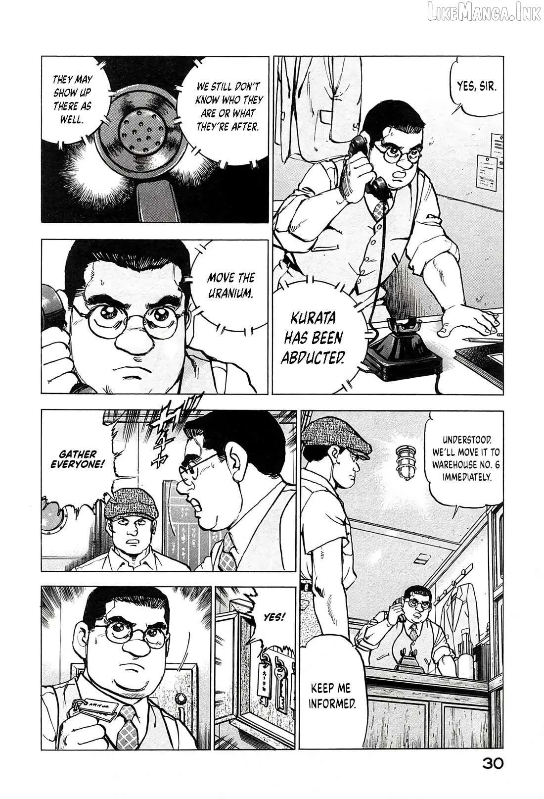 Zipang Chapter 208 page 8 - 