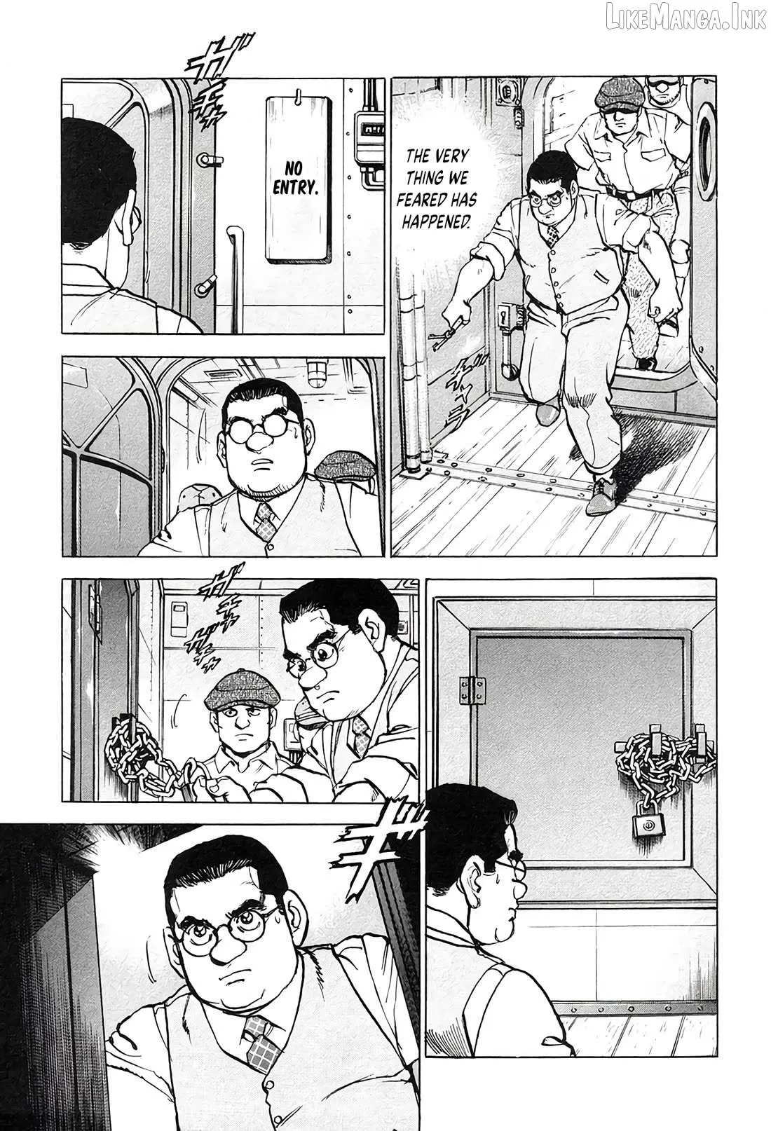 Zipang Chapter 208 page 9 - 