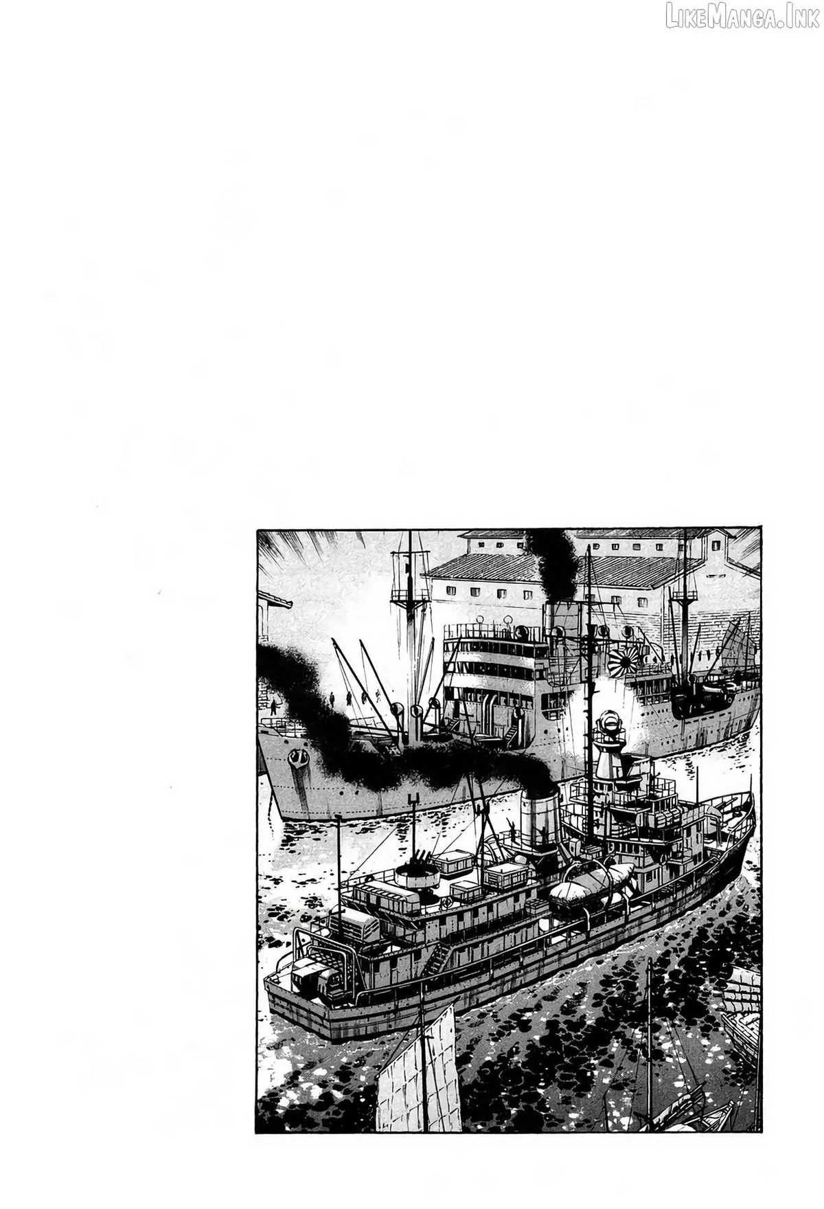 Zipang Chapter 209 page 1 - 