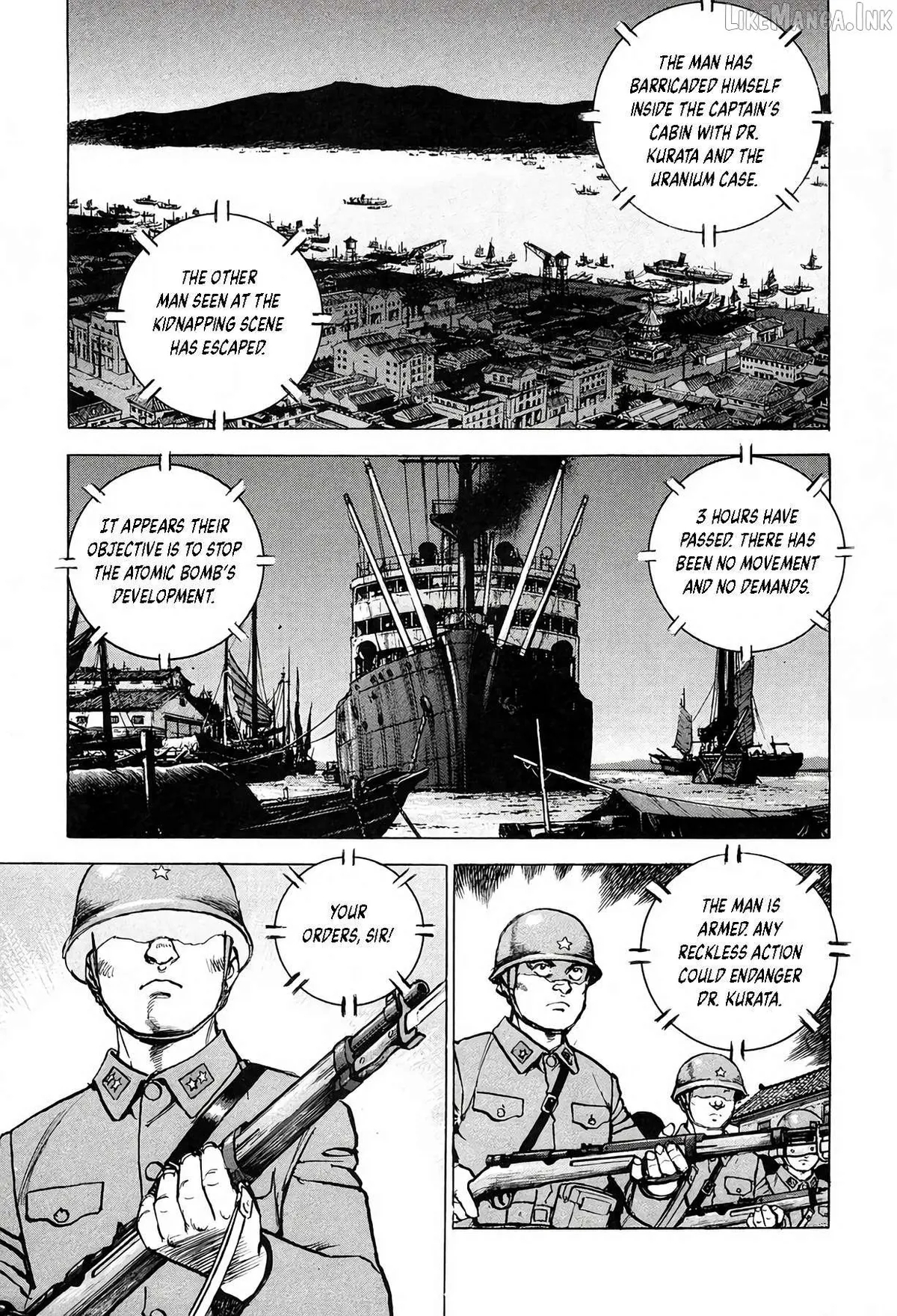 Zipang Chapter 209 page 2 - 