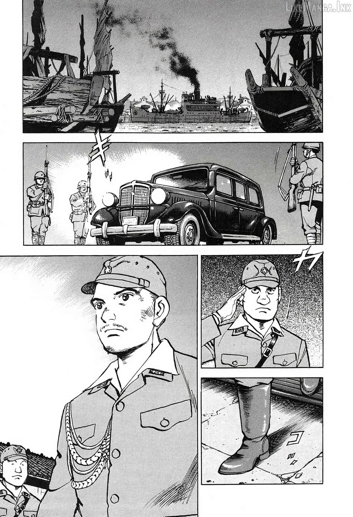 Zipang Chapter 209 page 12 - 