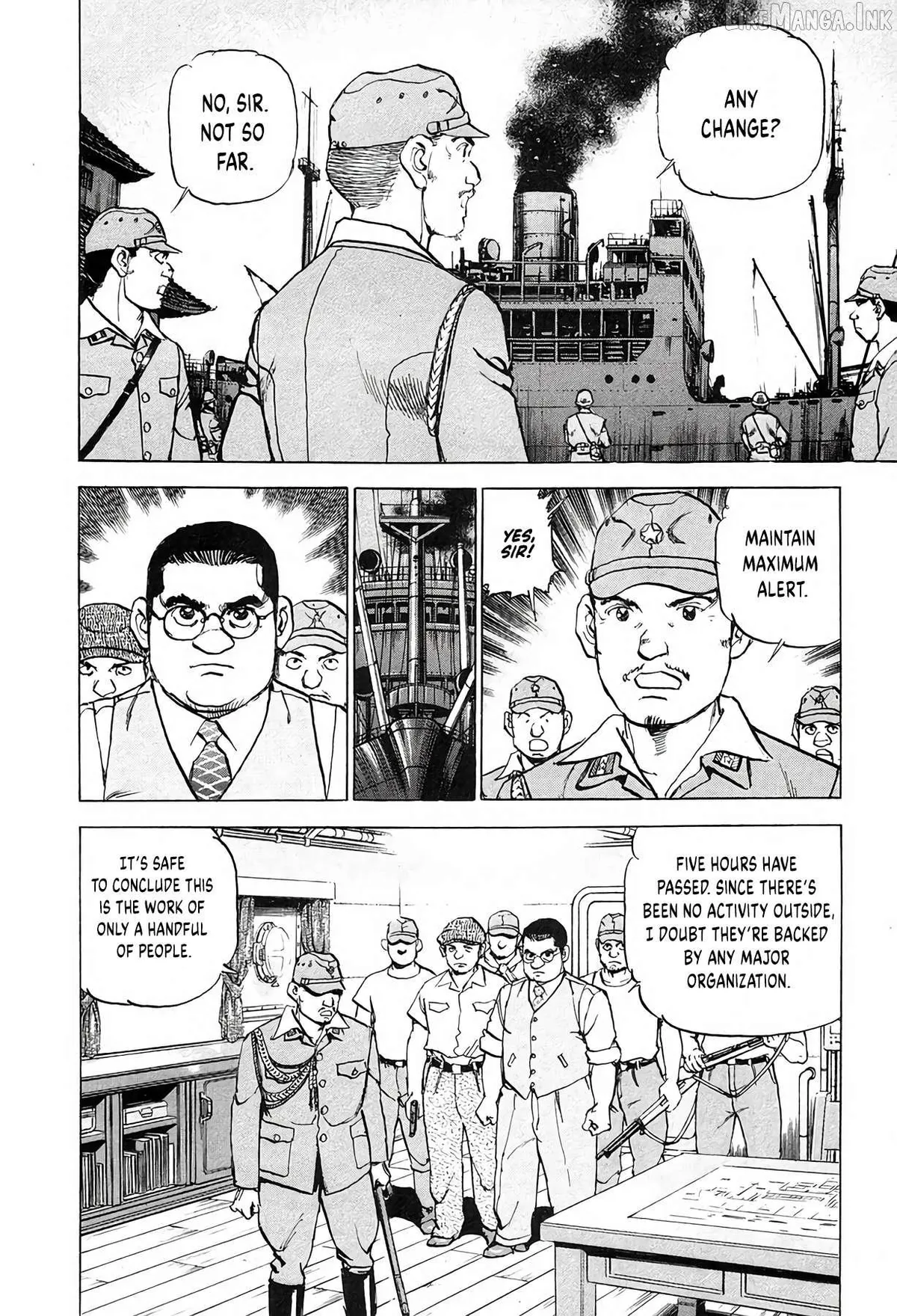 Zipang Chapter 209 page 13 - 
