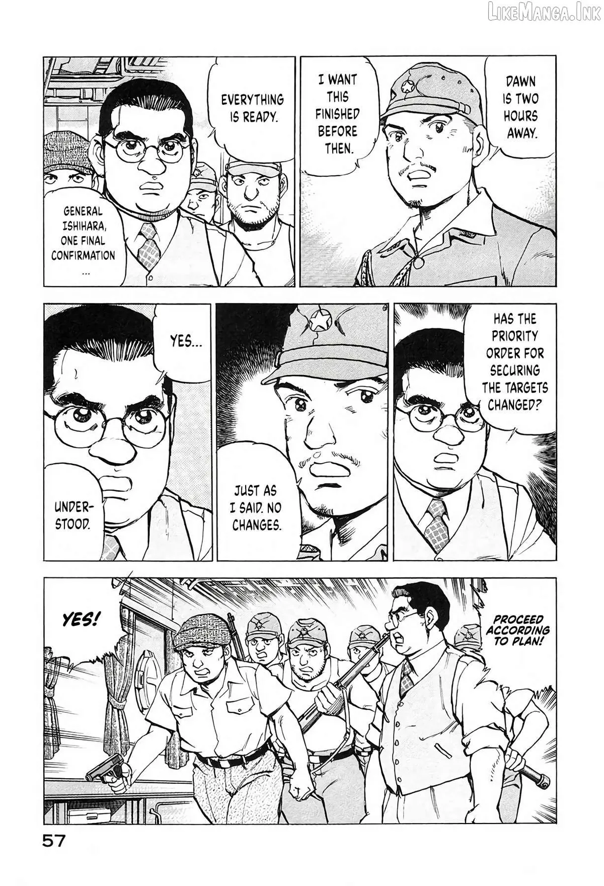 Zipang Chapter 209 page 14 - 