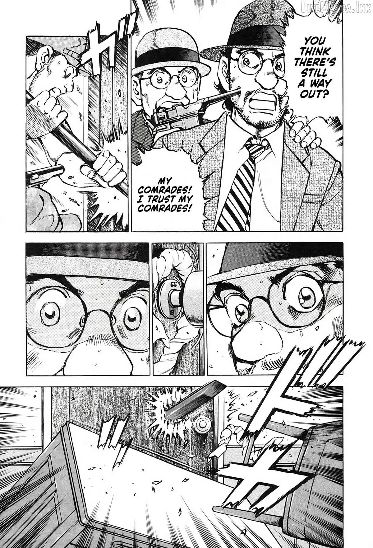 Zipang Chapter 209 page 16 - 