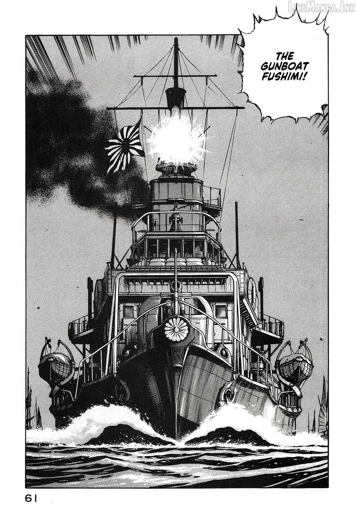Zipang Chapter 209 page 18 - 