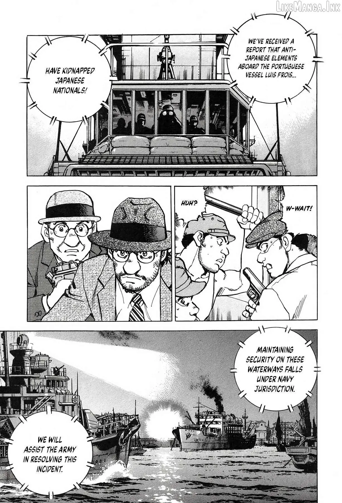 Zipang Chapter 209 page 20 - 