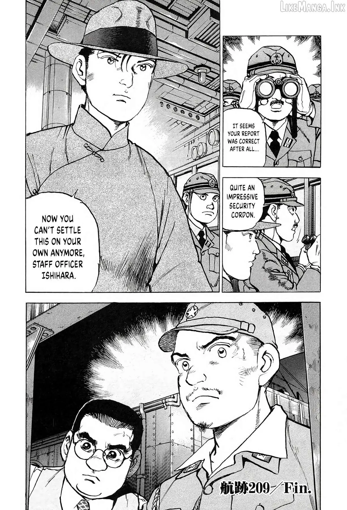 Zipang Chapter 209 page 21 - 
