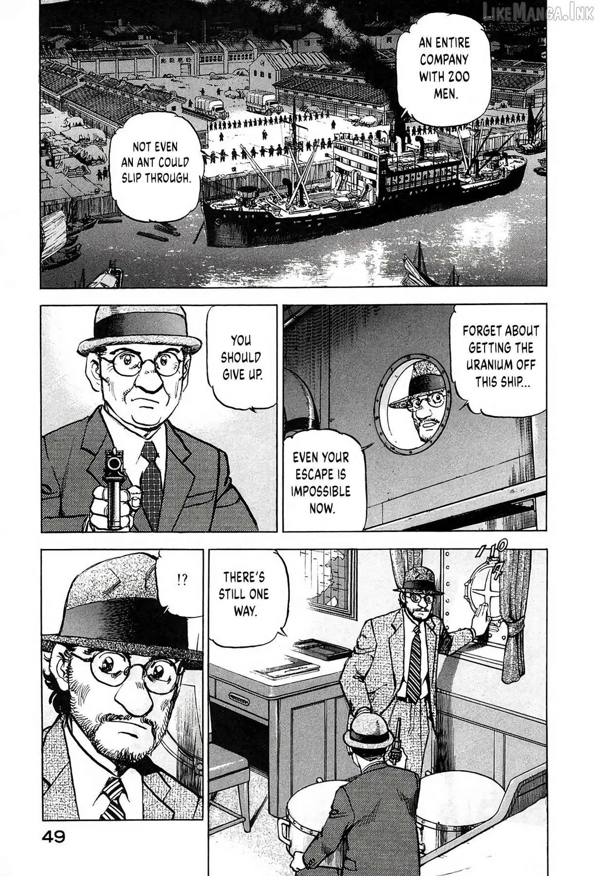 Zipang Chapter 209 page 6 - 