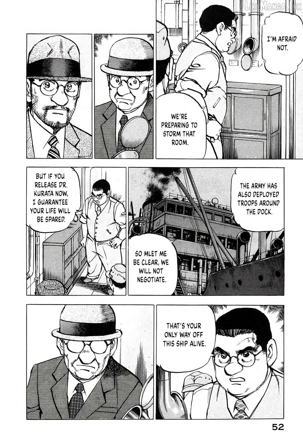 Zipang Chapter 209 page 9 - 