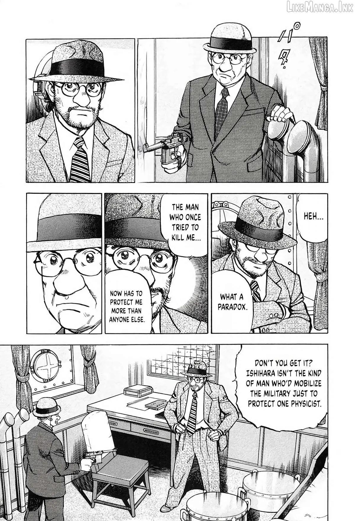 Zipang Chapter 209 page 10 - 