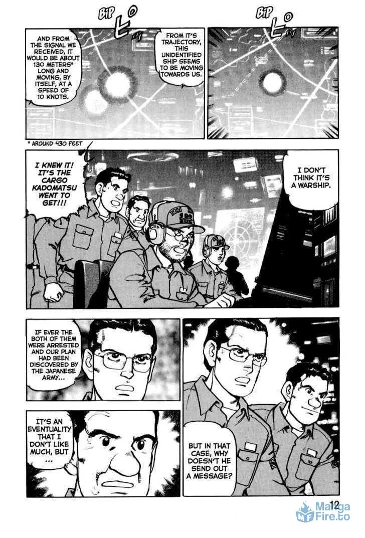 Zipang Chapter 21 page 12 - 