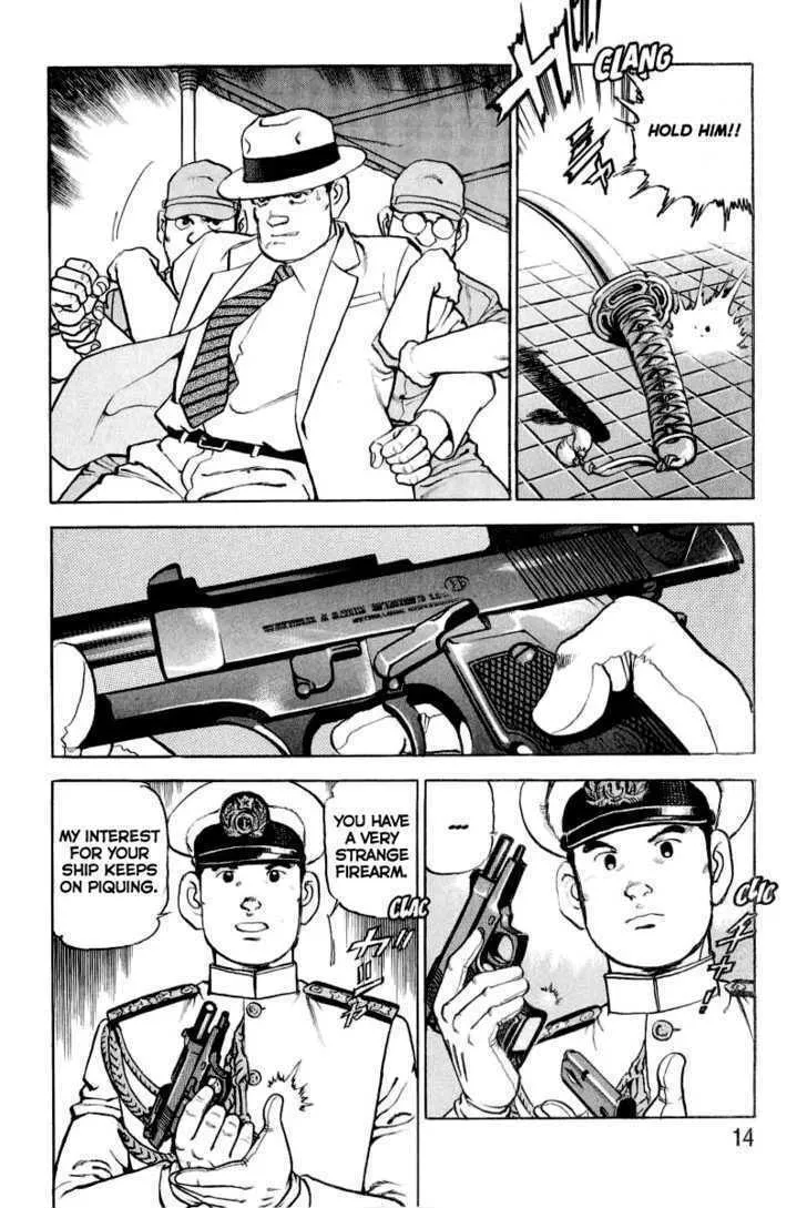 Zipang Chapter 21 page 14 - 