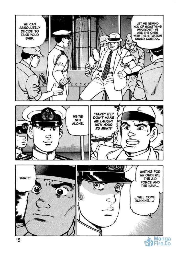 Zipang Chapter 21 page 15 - 