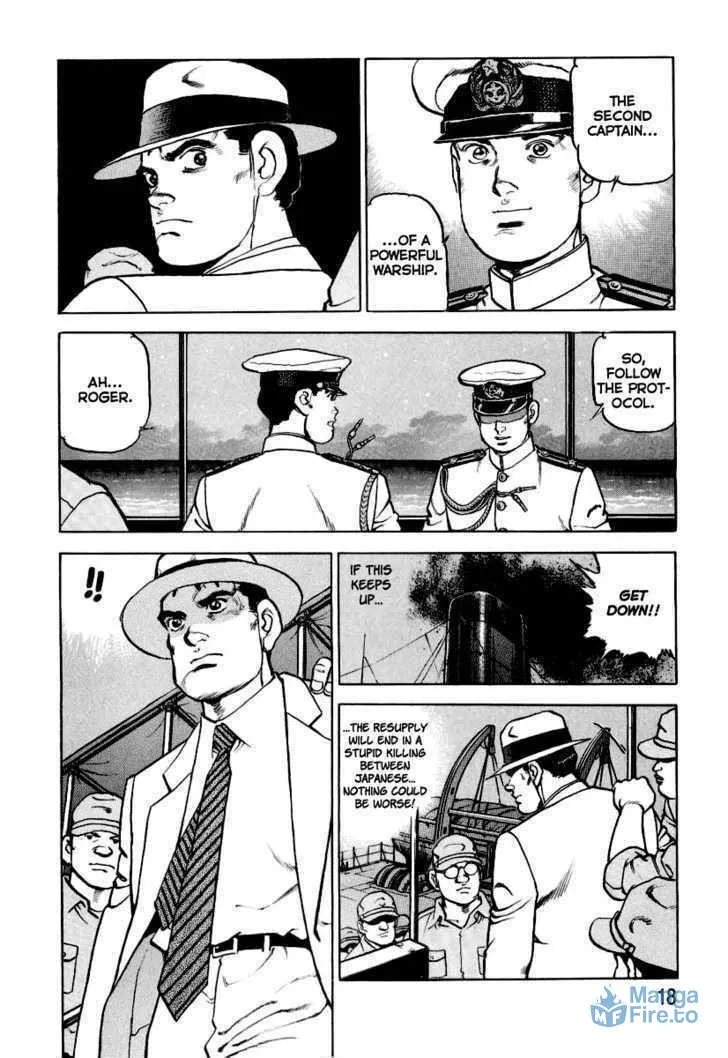 Zipang Chapter 21 page 18 - 