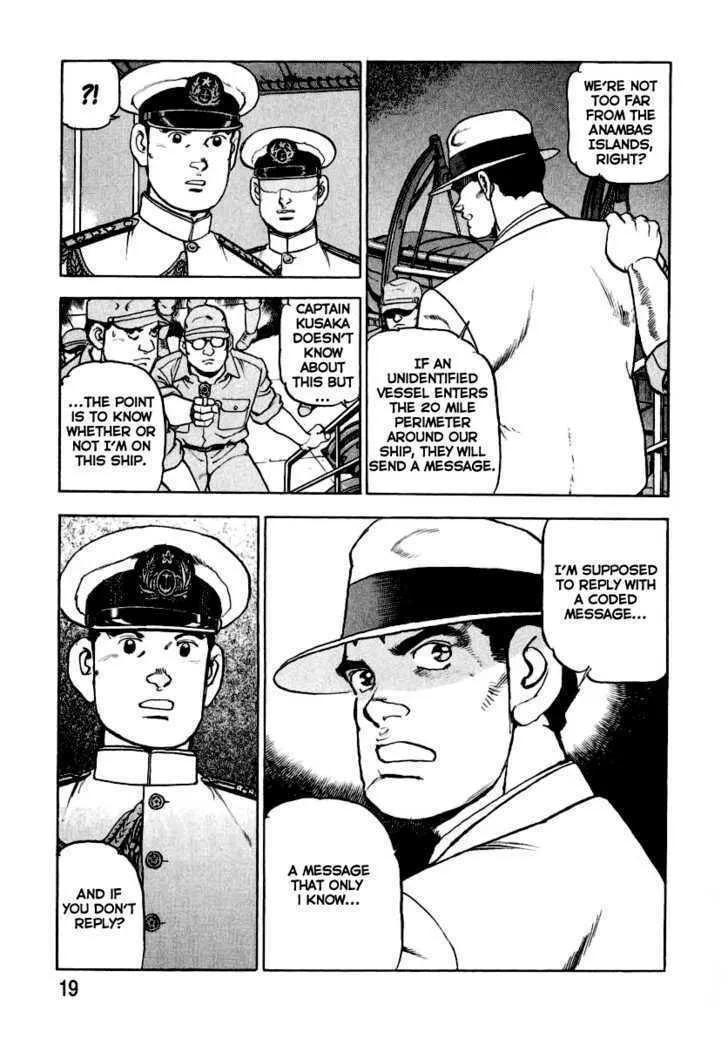 Zipang Chapter 21 page 19 - 