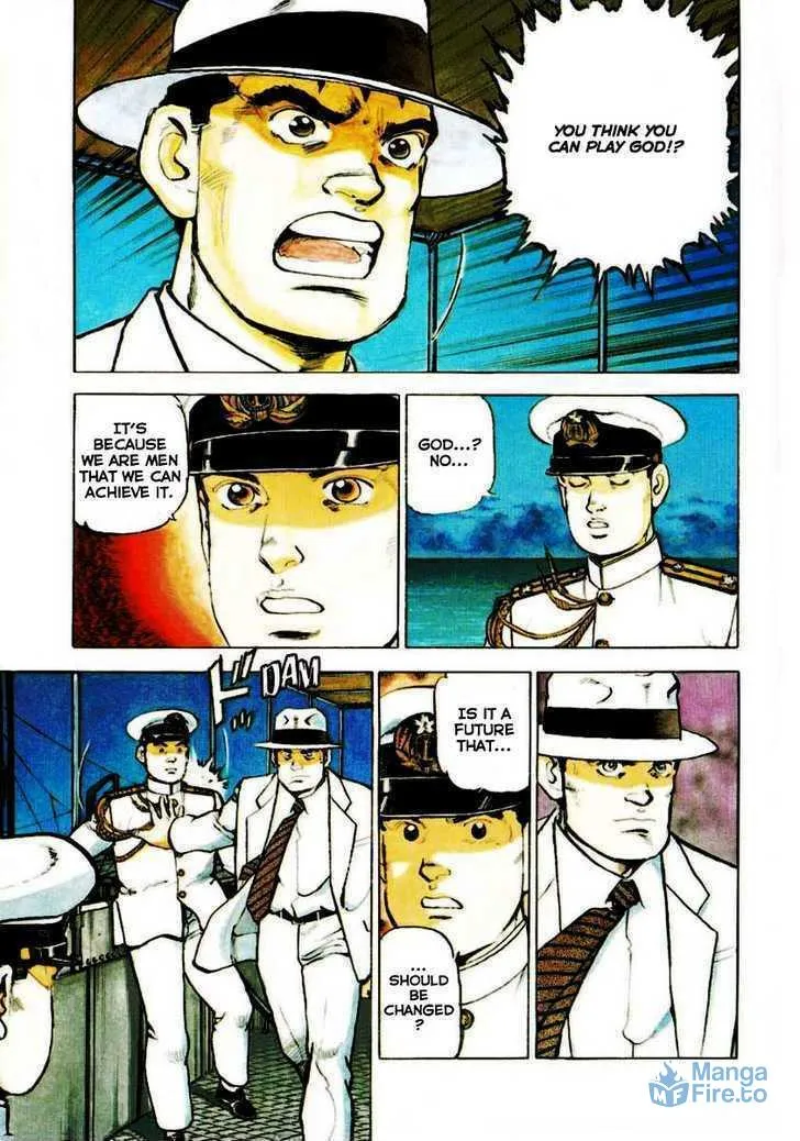 Zipang Chapter 21 page 3 - 