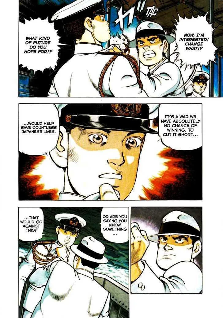 Zipang Chapter 21 page 4 - 