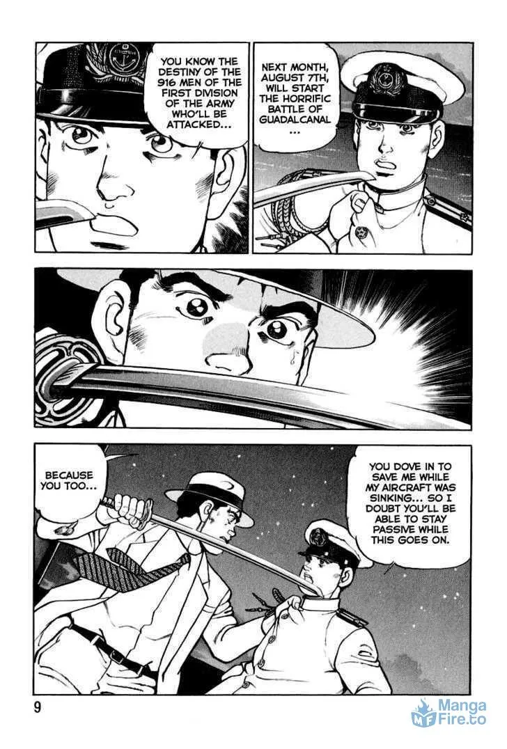 Zipang Chapter 21 page 9 - 